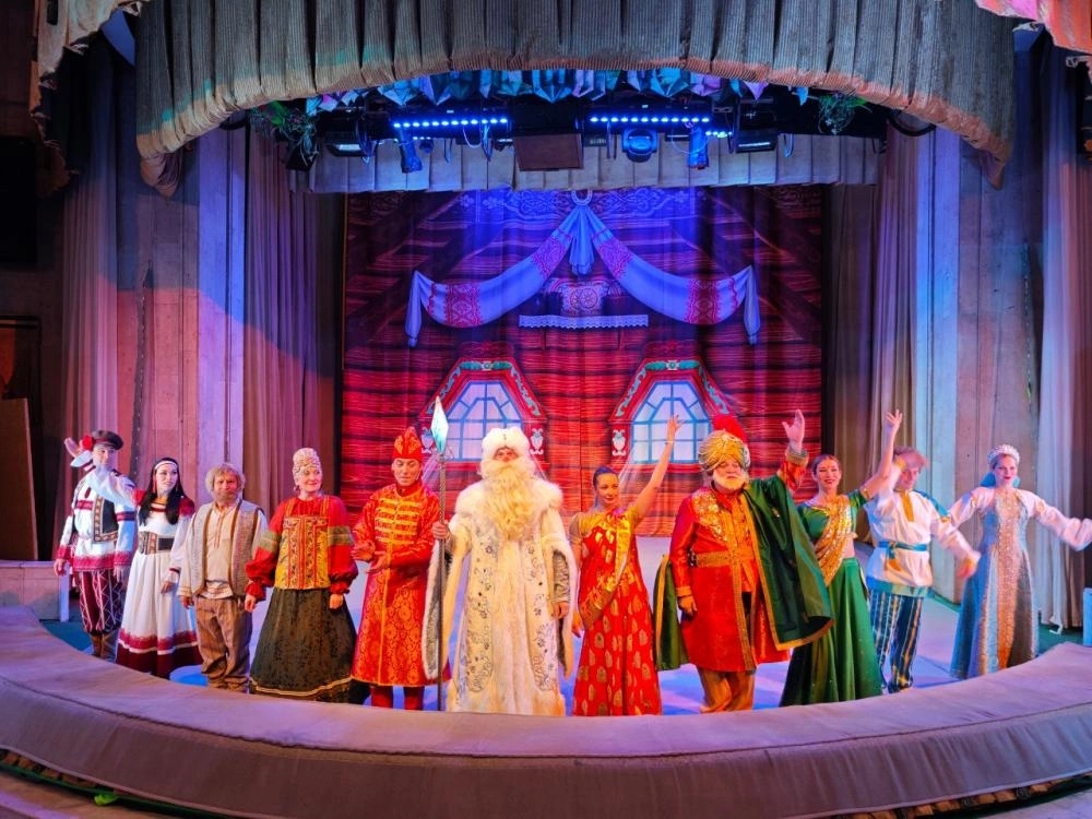 Вслед за старой сказкой