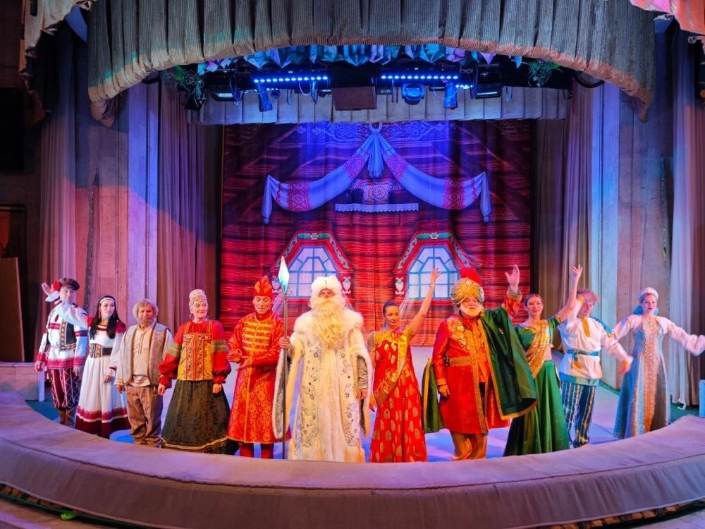 Вслед за старой сказкой