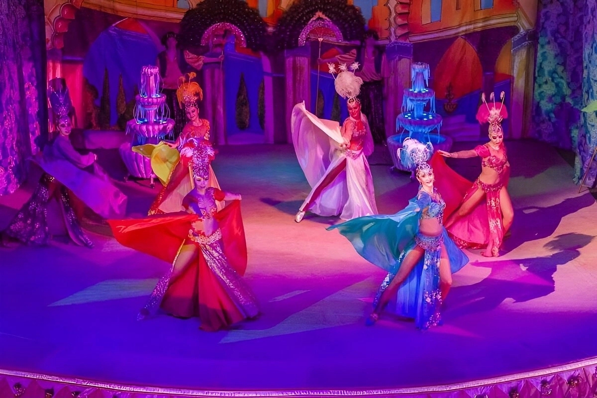 Полёт в страну мечты