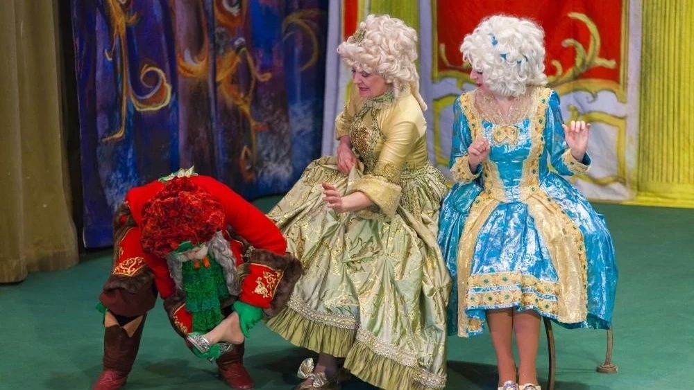 Погрузитесь в волшебство: спектакль «История хрустальной туфельки» в театре Уголок дедушки Дурова