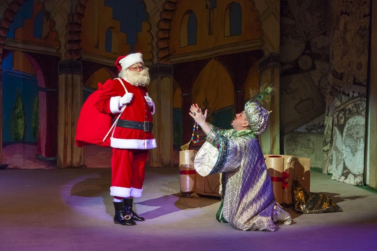 Event image Каникулы Джинна